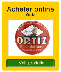 acheter conserves ortiz ici